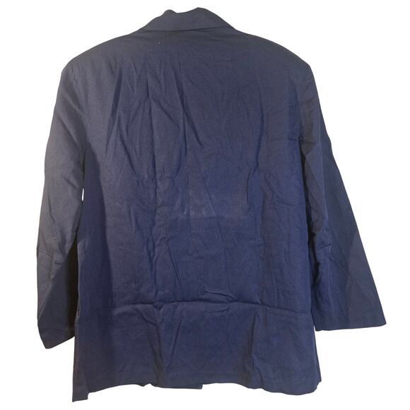 NWT Russ Dark Blue Blazer Size 18 Spring ‘92 Collection 0165 - Picture 3 of 13